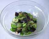 夏野菜とたこの梅肉和え作り方9写真