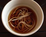 低糖パンdeスマートめんミックスでお蕎麦作り方3写真