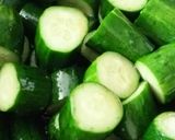 簡単！やみつき！きゅうりの麺つゆ漬け作り方1写真