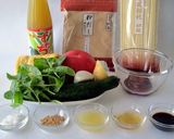 冷やしトマトうどん作り方1写真