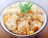【管理栄養士レシピ】生姜の炊き込みご飯作り方4写真