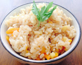 【管理栄養士レシピ】生姜の炊き込みご飯作り方4写真