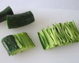 冷やしトマトうどん作り方7写真