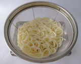 冷やしトマトうどん作り方8写真
