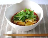 冷やしトマトうどん作り方9写真