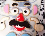 ポテトヘッド 立体ケーキ☆トイストーリー作り方2写真