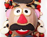 ポテトヘッド 立体ケーキ☆トイストーリー作り方5写真