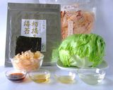 レタスと海苔のサラダ作り方1写真