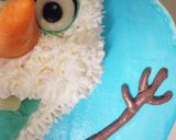 オラフ 立体ケーキ☆アナと雪の女王作り方5写真