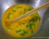 「roky(ローキー)」ゴーヤー玉子焼き作り方3写真