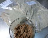小麦ふすま発酵種＠糖質制限ﾊﾟﾝ用発酵種作り方1写真