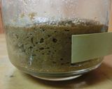 小麦ふすま発酵種＠糖質制限ﾊﾟﾝ用発酵種作り方4写真