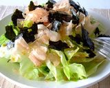 レタスと海苔のサラダ作り方5写真