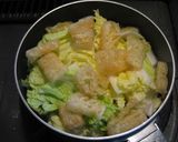 ☆月見白菜☆作り方2写真