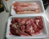 牛すじカレー作り方1写真