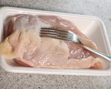 塩レモンで鶏ハム作り方2写真