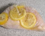 塩レモンで鶏ハム作り方3写真