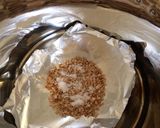 キッチンで26cm鍋を使い燻製を作る！作り方6写真