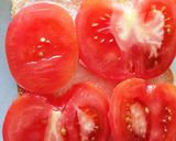 朝食・ブランチに＊トマトチーズトースト作り方3写真