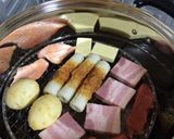 キッチンで26cm鍋を使い燻製を作る！作り方10写真