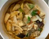 肉無チクワ簡単洋風タコライス味野菜炒め作り方17写真
