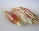 夏みかんとササミの酢の物作り方7写真