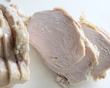 塩レモンで鶏ハム作り方5写真