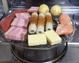 キッチンで26cm鍋を使い燻製を作る！作り方5写真