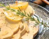 塩レモンで鶏ハム作り方7写真