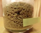 小麦ふすま発酵種＠糖質制限ﾊﾟﾝ用発酵種作り方5写真