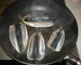 かば焼き風いわしのどんぶり作り方1写真