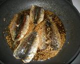 かば焼き風いわしのどんぶり作り方2写真