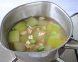 冬瓜と海老の炊き合わせ作り方10写真