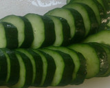 きゅうりとベーコンの中華炒め作り方1写真