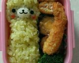 幼稚園お弁当*アルパカ*キャラ弁作り方8写真