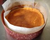 簡単マスカルポーネベイクドチーズケーキ作り方4写真