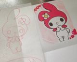 デコチョコプレート❤️マイメロ作り方5写真