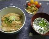 かば焼き風いわしのどんぶり作り方5写真