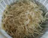 簡単切り干し大根サラダ作り方1写真