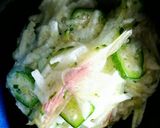 ☆夏野菜の小鉢☆ねばねば和え☆作り方2写真