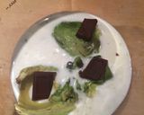 チョコバナナアボカドドリンク作り方1写真