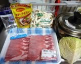 ☆簡単☆豚肉とキャベツのコンソメ煮込み作り方1写真
