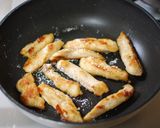 鶏むね肉ジャーキー竜田揚げ風・片栗粉作り方11写真