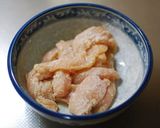 鶏むね肉ジャーキー竜田揚げ風・片栗粉作り方8写真