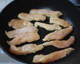 鶏むね肉ジャーキー竜田揚げ風・片栗粉作り方9写真