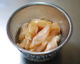 鶏むね肉ジャーキー竜田揚げ風・片栗粉作り方6写真