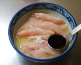 鶏むね肉ジャーキー竜田揚げ風・片栗粉作り方5写真