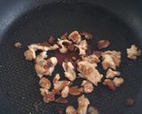 トマトとニラの焼きそば作り方3写真
