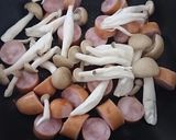 コンソメカレーホットケーキ作り方1写真