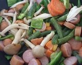 コンソメカレーホットケーキ作り方2写真